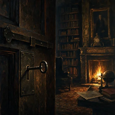 The Locked Library