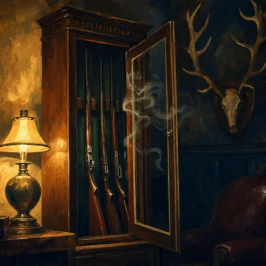 A Shot in the Gun Room