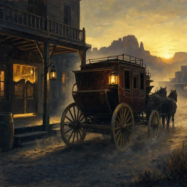 The Last Stage West