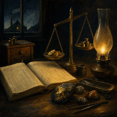 The Assayer's Ledger