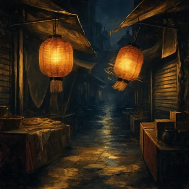 Between Two Lanterns