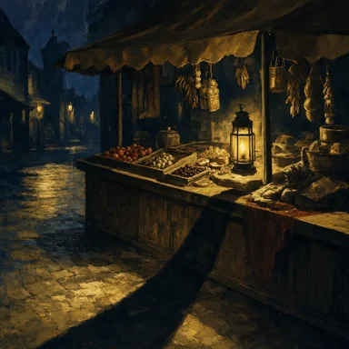 The Vendor Who Stayed Late