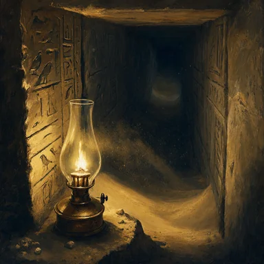 Lamplight in the Shaft